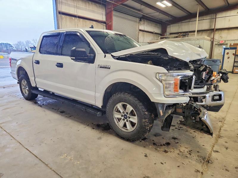 Photo 4 from auction – 2019 FORD F150 with VIN 1FTEW1E52KKD84837