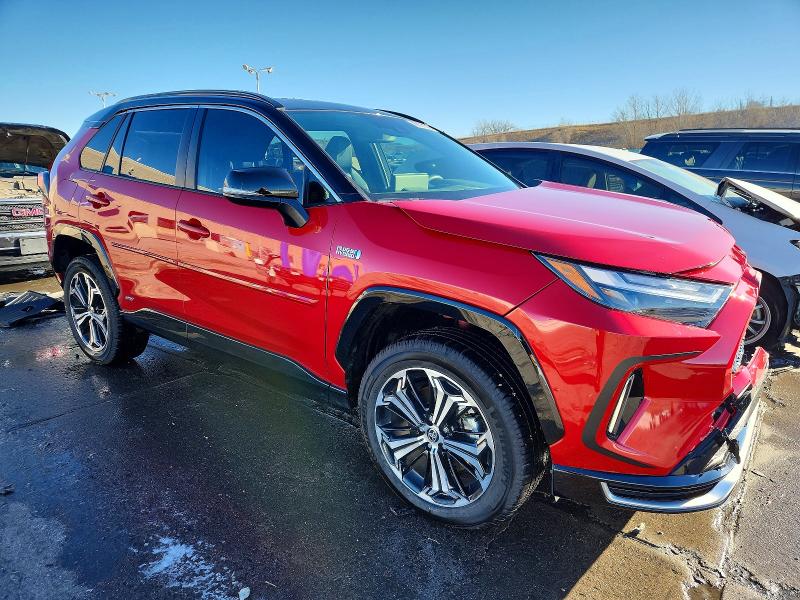 Photo 4 from auction – 2024 TOYOTA RAV4 PRIME with VIN JTMEB3FV3RD201188