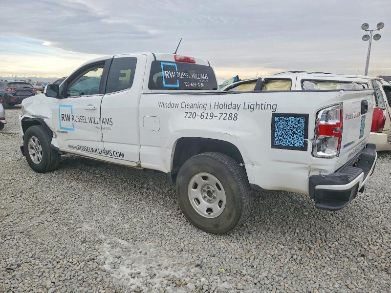 Photo 2 from auction – 2019 CHEVROLET COLORADO with VIN 1GCHTBEN0K1260244