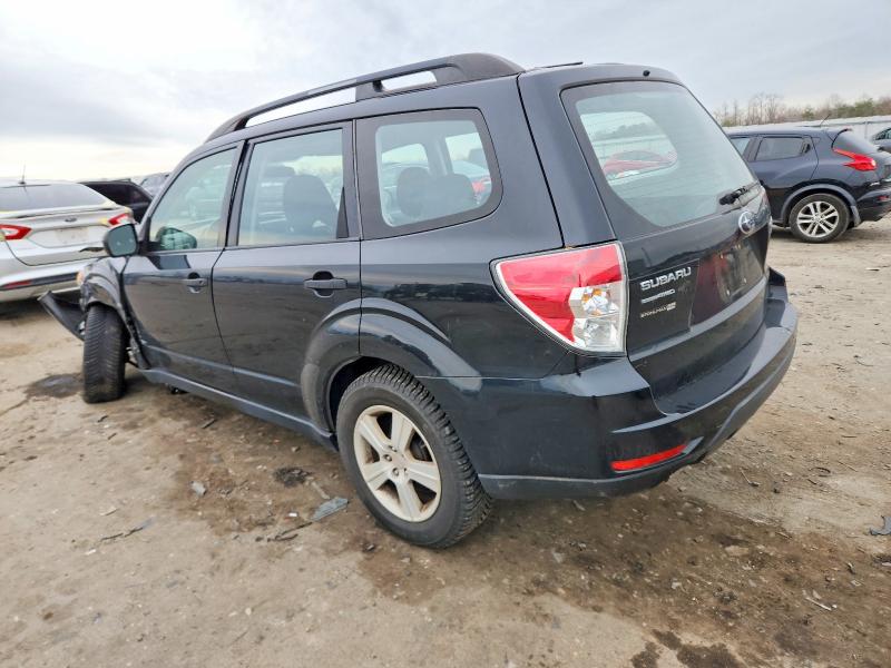 Photo 2 from auction – 2010 SUBARU FORESTER X with VIN JF2SH6BC9AH804183