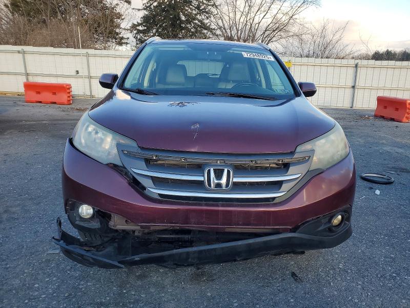 Photo 5 from auction – 2014 HONDA CR-V with VIN 5J6RM4H74EL119190