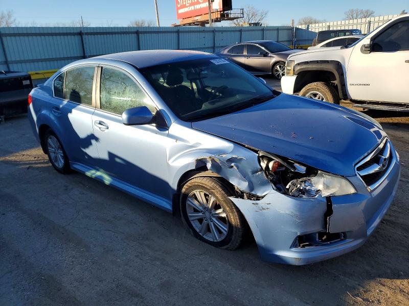Photo 4 from auction – 2012 SUBARU LEGACY 2.5 with VIN 4S3BMBC65C3041834