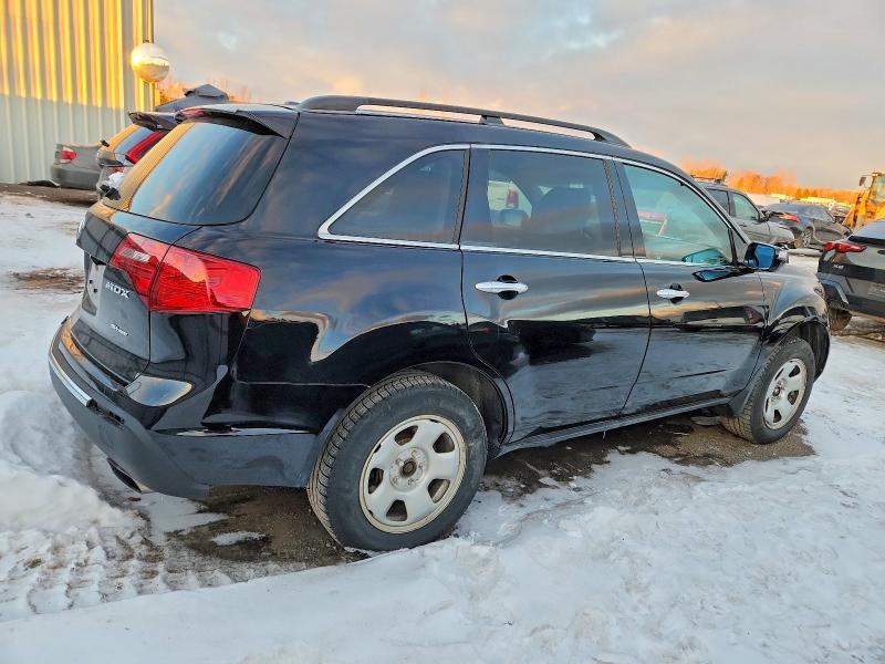 Photo 3 from auction – 2011 ACURA MDX ADVANC with VIN 2HNYD2H72BH004449