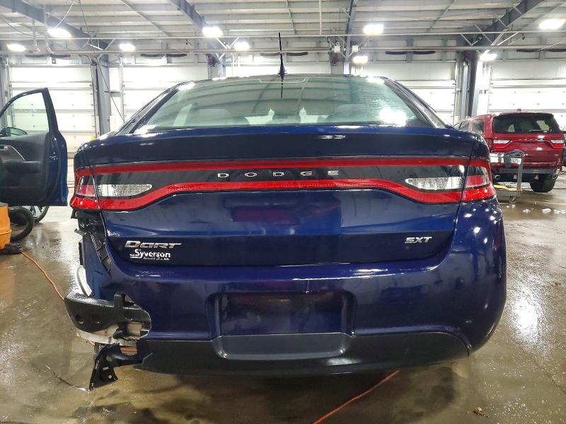 Photo 6 from auction – 2015 DODGE DART SXT with VIN 1C3CDFBB4FD309141