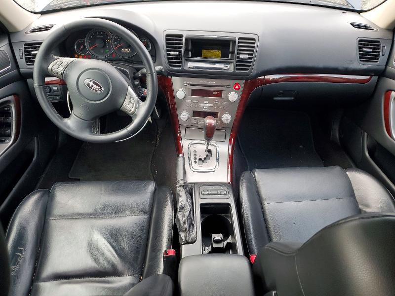 Photo 8 from auction – 2009 SUBARU LEGACY 2.5 with VIN 4S3BL626797231373