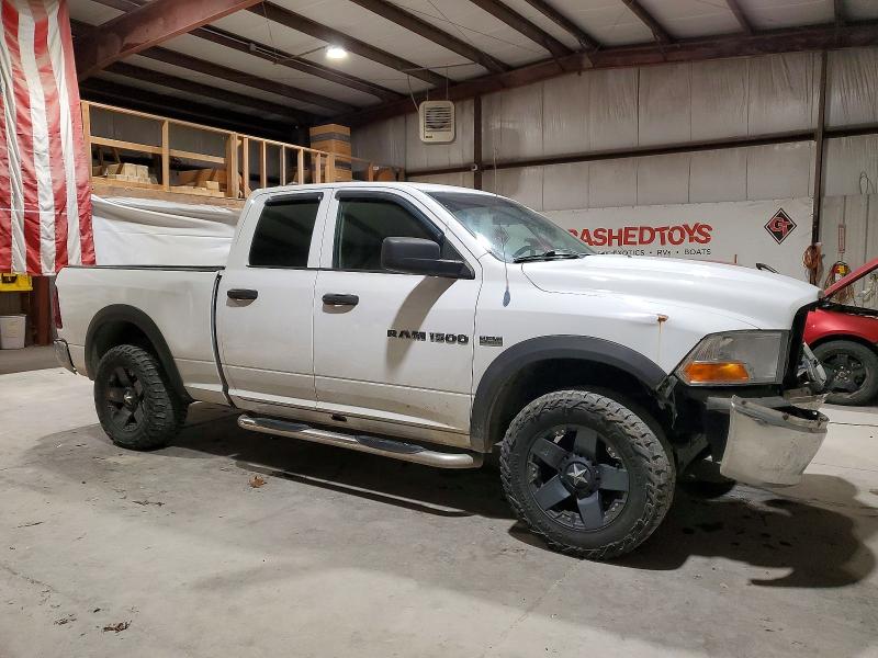 Photo 4 from auction – 2011 DODGE RAM 1500 with VIN 1D7RV1GT8BS659195