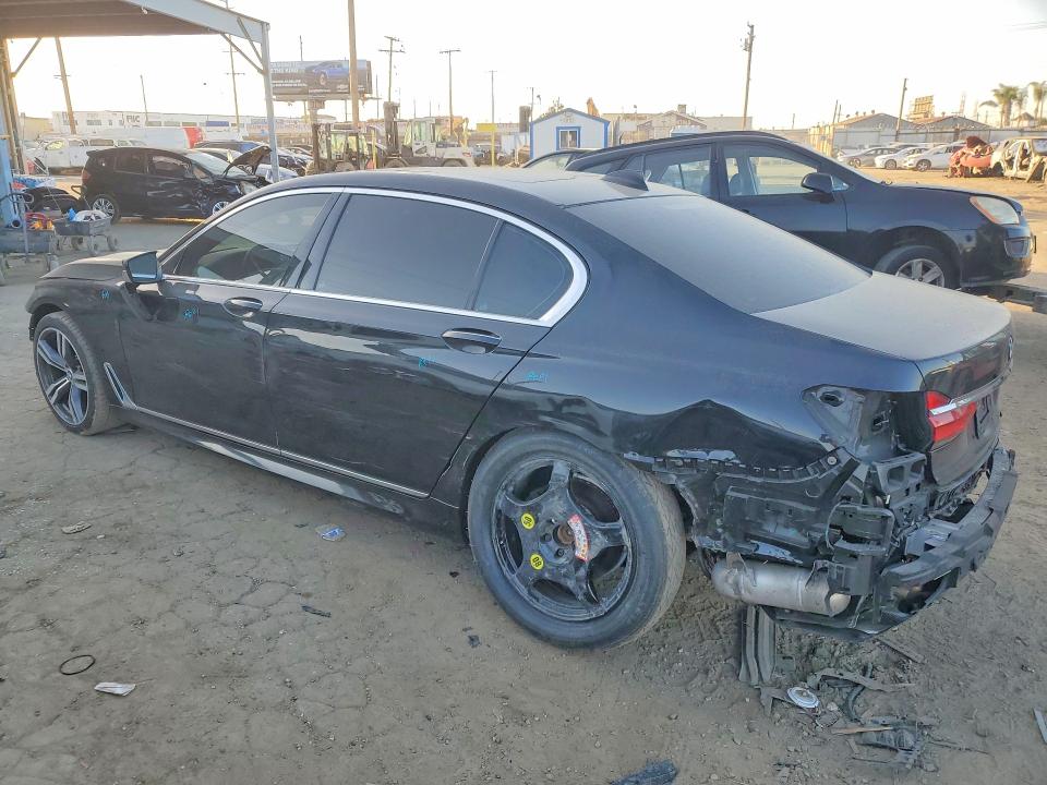 Photo 2 from auction – 2019 BMW 740 I with VIN WBA7E2C5XKB216395