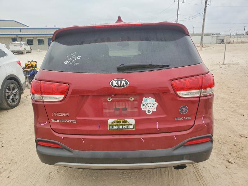 Photo 6 from auction – 2017 KIA SORENTO EX with VIN 5XYPH4A53HG300050