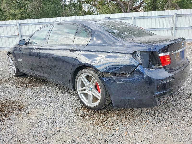 Photo 2 from auction – 2012 BMW 750 LXI with VIN WBAKC8C54CC436260
