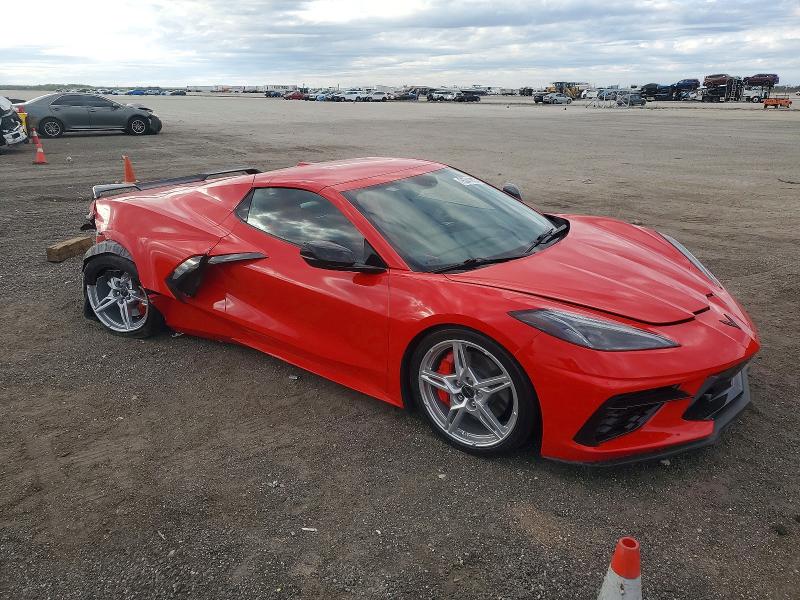 Photo 4 from auction – 2021 CHEVROLET CORVETTE S with VIN 1G1YB3D47M5111836