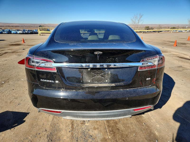 Photo 6 from auction – 2014 TESLA MODEL S with VIN 5YJSA1H17EFP61125