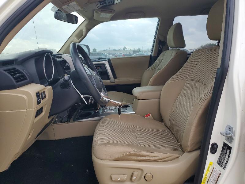 Photo 7 from auction – 2011 TOYOTA 4RUNNER SR with VIN JTEZU5JR2B5025795