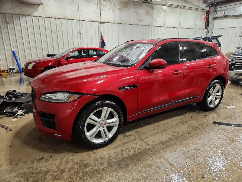 JAGUAR F-PACE R - 2017 with VIN SADCL2BV7HA884991 - Photo from auction
