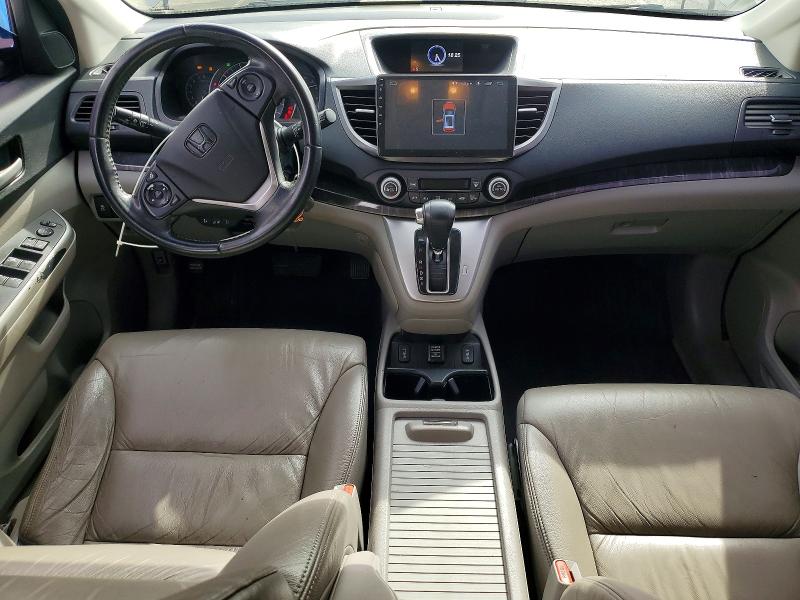 Photo 8 from auction – 2013 HONDA CR-V EXL with VIN 5J6RM3H74DL018031
