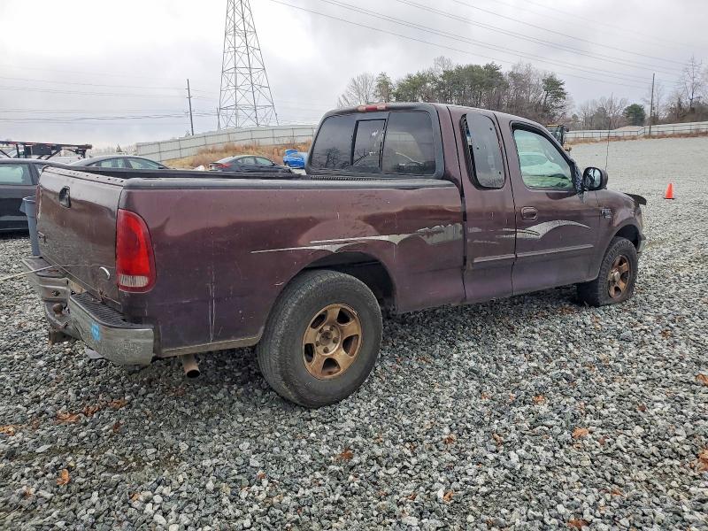Photo 3 from auction – 2000 FORD F150 with VIN 1FTRX17L9YNA16219
