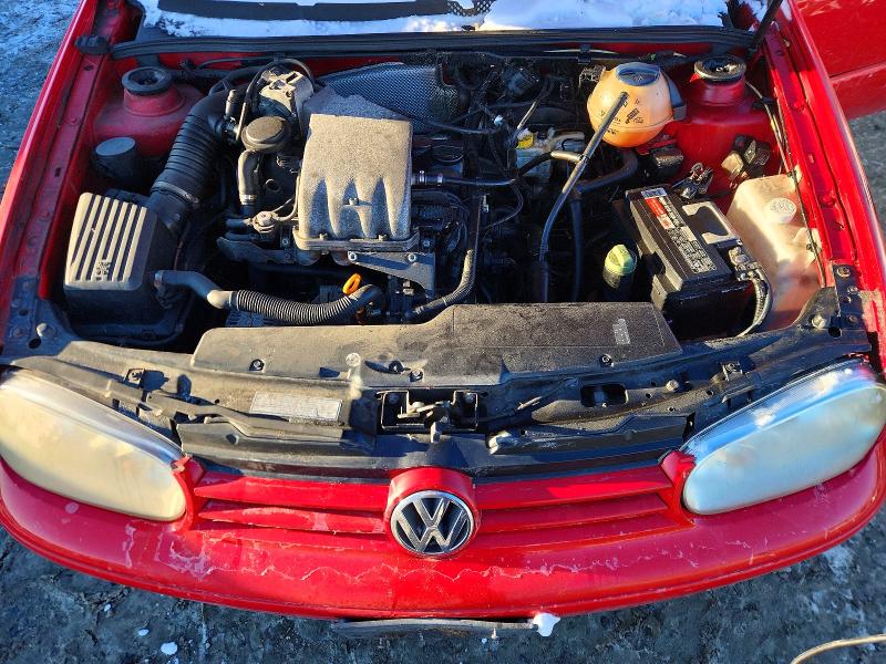 Photo 11 from auction – 2000 VOLKSWAGEN CABRIO with VIN 3VWDC21V9YM806858