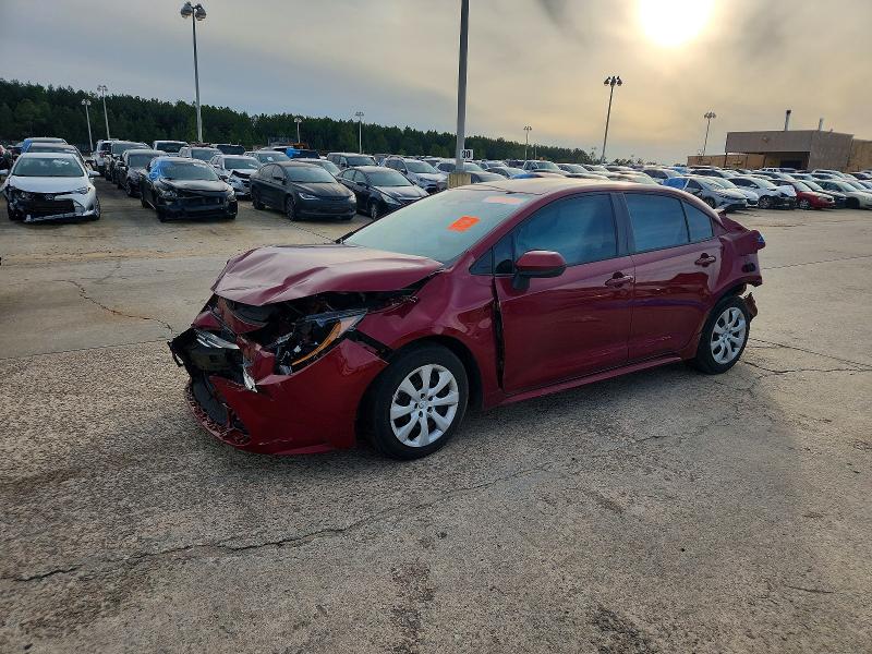 TOYOTA COROLLA LE 2024 with VIN 5YFB4MDE5RP181299 - Photo from auction