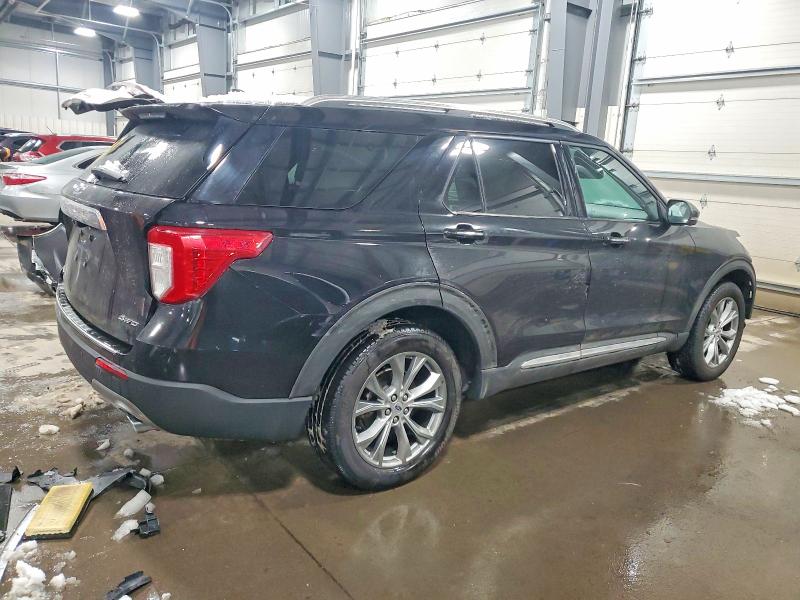Photo 3 from auction – 2022 FORD EXPLORER L with VIN 1FMSK8FH4NGA94828