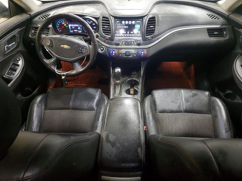Photo 8 from auction – 2018 CHEVROLET IMPALA LT with VIN 2G1105S31J9111388