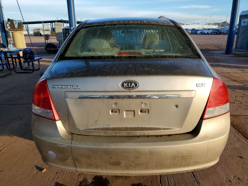 Photo 6 from auction – 2009 KIA SPECTRA with VIN KNAFE222995610126