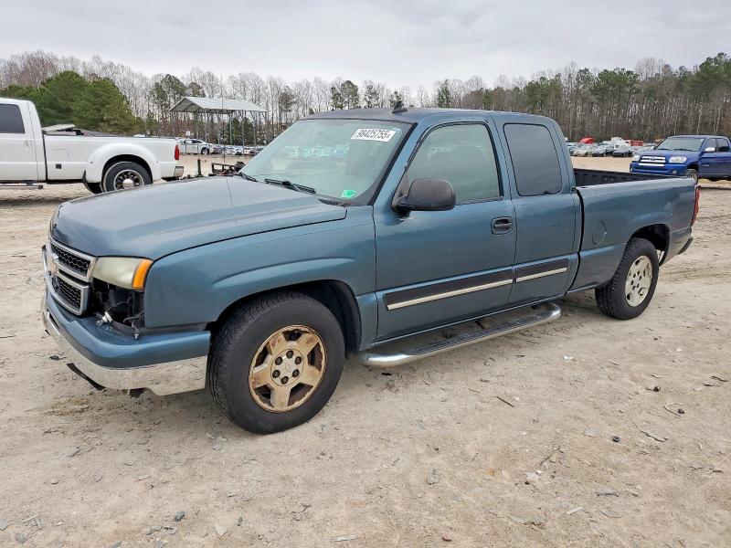 CHEVROLET SILVERADO 2007 with VIN 1GCEC19Z47Z199337 - Photo from auction