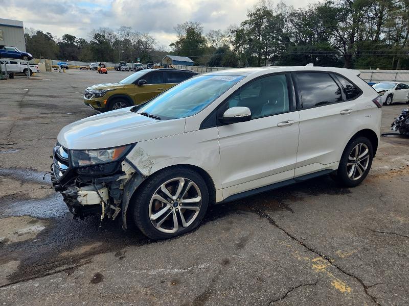 FORD EDGE 2015 with VIN 2FMPK3AP3FBB26751 - Photo from auction