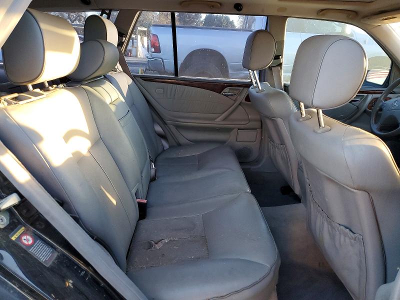 Photo 10 from auction – 2001 MERCEDES-BENZ E 320 with VIN WDBJH65J01B224312