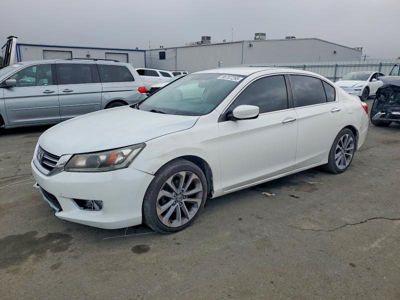 HONDA ACCORD 2014 with VIN 1HGCR2F53EA015435 - Photo from auction