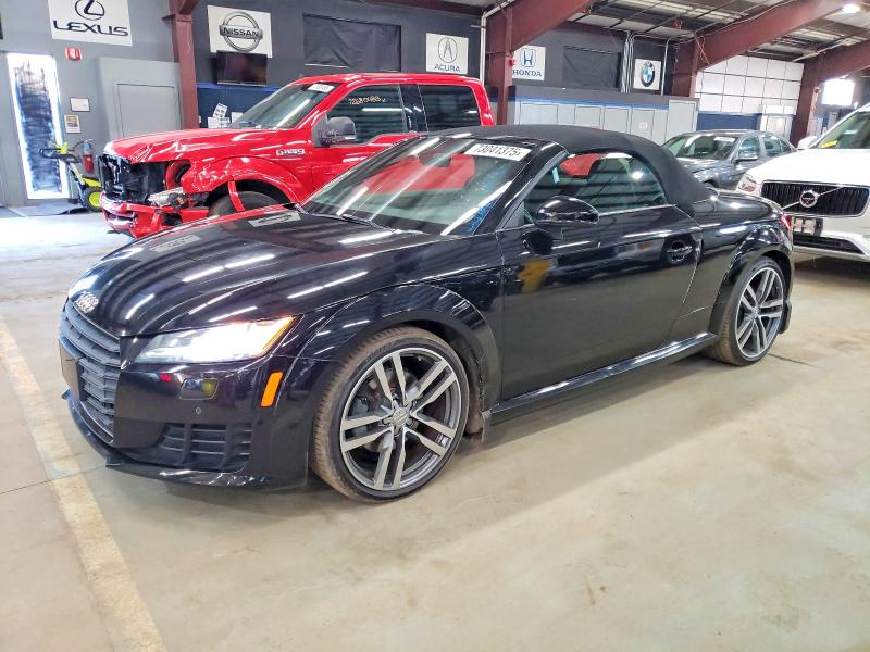 AUDI TT 2017 with VIN TRUT5CFVXH1006578 - Photo from auction