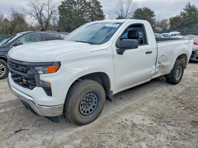 CHEVROLET SILVERADO 2023 with VIN 3GCNAAED9PG150022 - Photo from auction