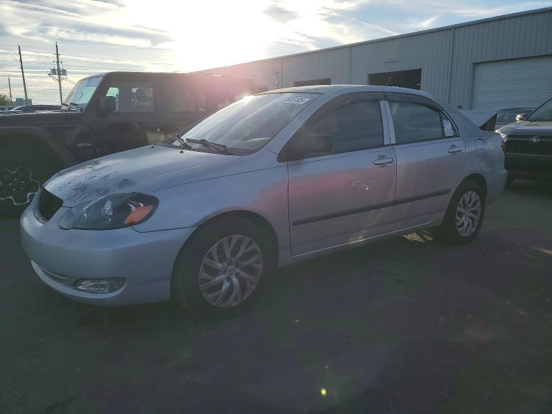 TOYOTA COROLLA CE 2008 with VIN 2T1BR32E78C910545 - Photo from auction