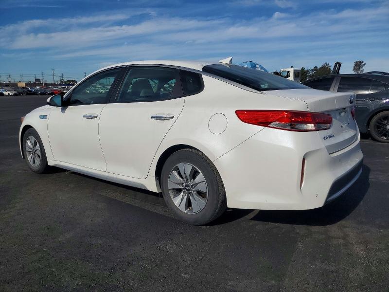 Photo 2 from auction – 2017 KIA OPTIMA HYB with VIN KNAGT4LC0H5007674