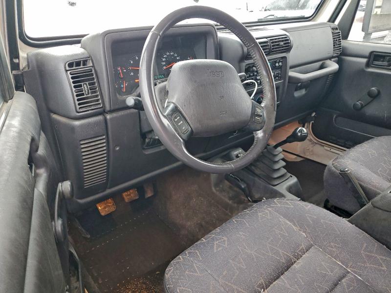 Photo 8 from auction – 2002 JEEP WRANGLER / with VIN 1J4FA49S32P706239