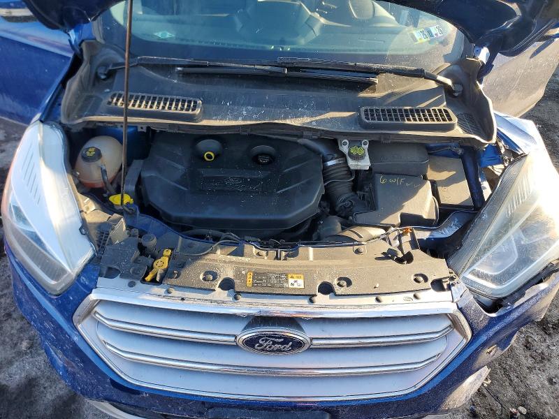 Photo 11 from auction – 2017 FORD ESCAPE TIT with VIN 1FMCU9J9XHUB94829