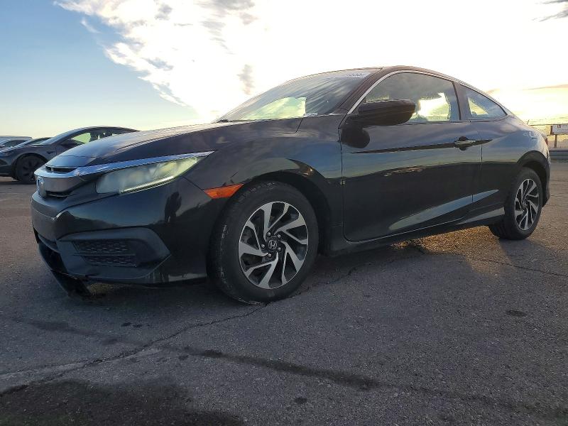 HONDA CIVIC 2017 with VIN 2HGFC4B09HH300585 - Photo from auction