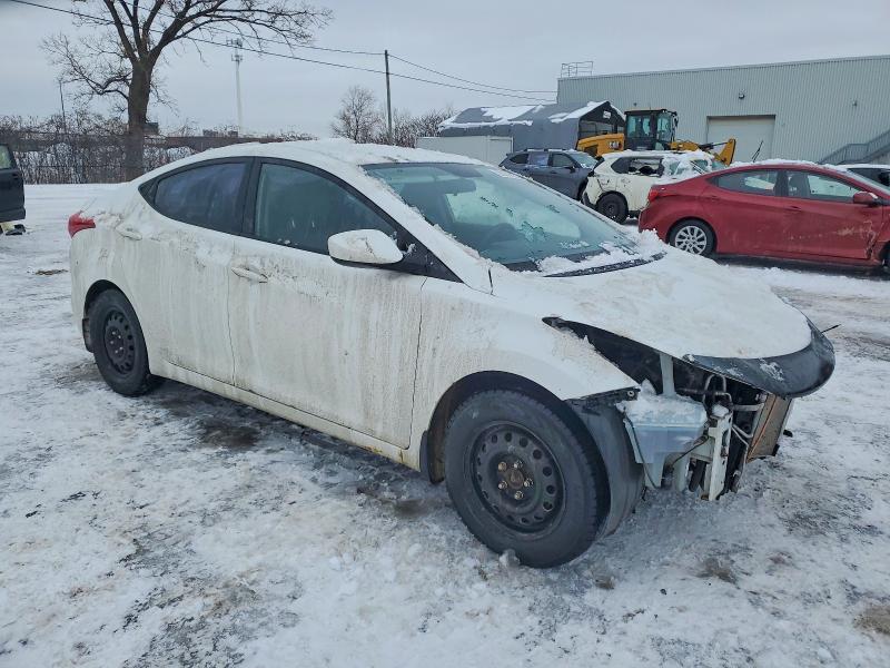 Photo 4 from auction – 2012 HYUNDAI ELANTRA GL with VIN 5NPDH4AE4CH070538