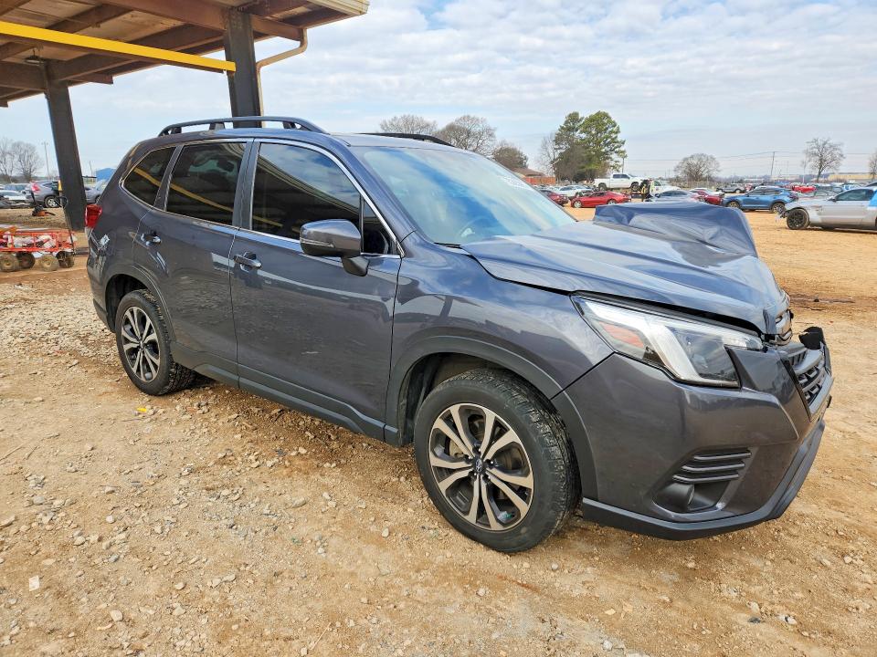 Photo 4 from auction – 2022 SUBARU FORESTER L with VIN JF2SKANC8NH461534