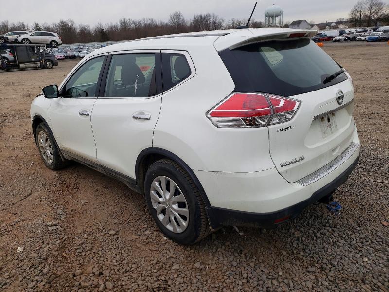 Photo 2 from auction – 2015 NISSAN ROGUE with VIN KNMAT2MV2FP588559