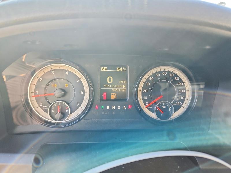 Photo 9 from auction – 2017 RAM 1500 ST with VIN 3C6JR6AG5HG773909