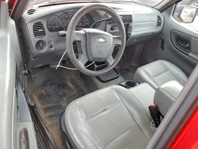 Photo 8 from auction – 2011 FORD RANGER with VIN 1FTKR1ADXBPA04427