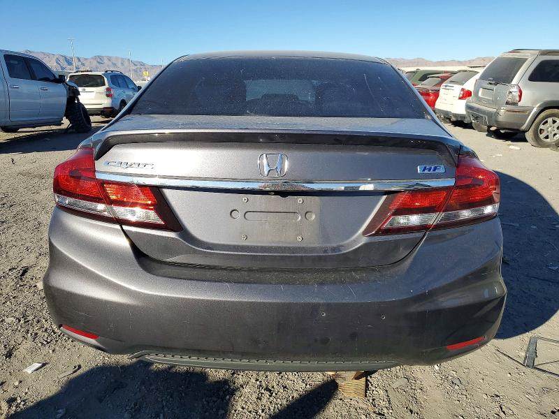 صورة رقم 6 من المزاد - 2014 HONDA CIVIC HF مع VIN 2HGFB2F65EH522025