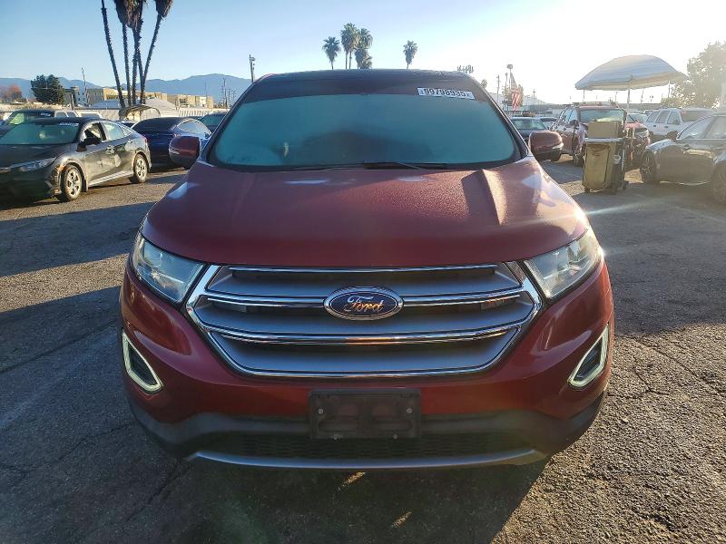Photo 5 from auction – 2017 FORD EDGE SEL with VIN 2FMPK3J92HBC65631