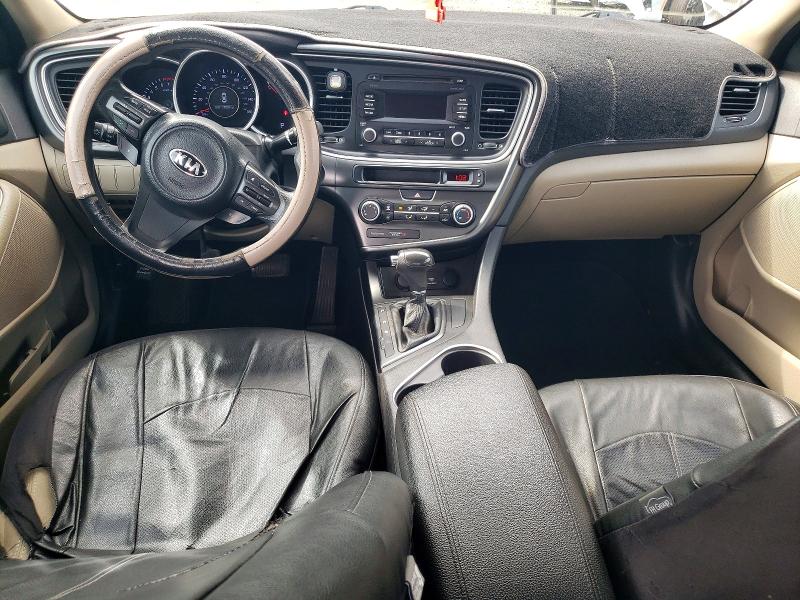 صورة رقم 8 من المزاد - 2015 KIA OPTIMA LX مع VIN 5XXGM4A75FG443807