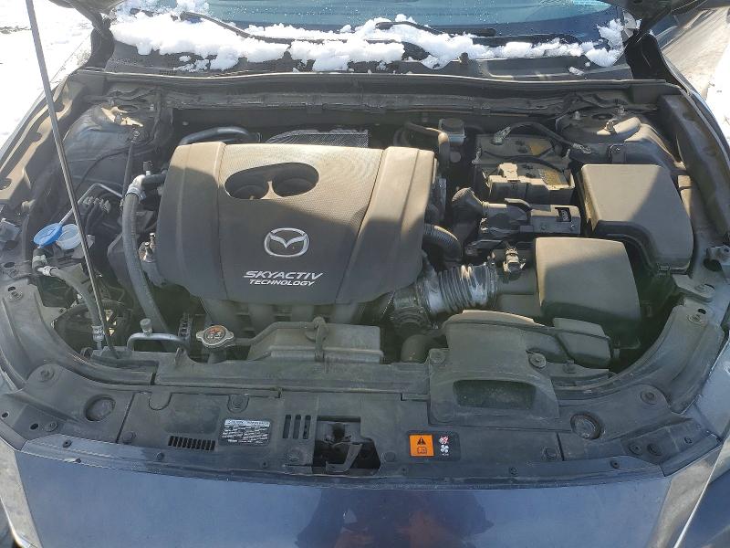 Photo 11 from auction – 2016 MAZDA 3 SPORT with VIN JM1BM1T74G1345807