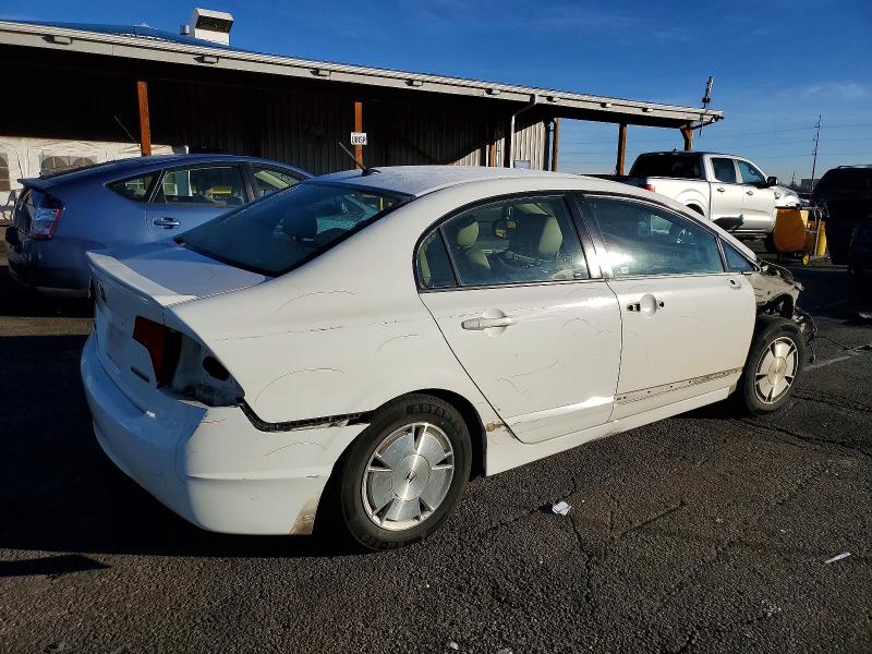 Photo 3 from auction – 2007 HONDA CIVIC HYBR with VIN JHMFA36247S013316