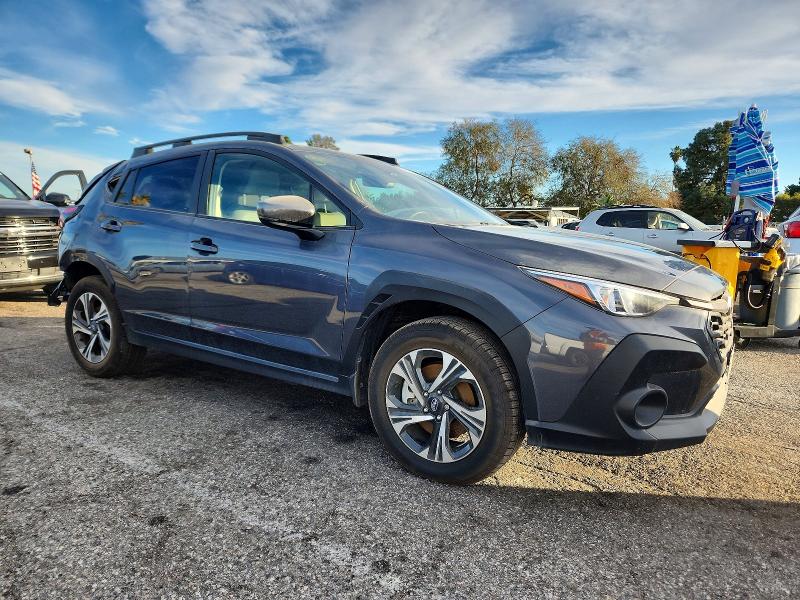 Photo 4 from auction – 2024 SUBARU CROSSTREK with VIN JF2GUADC0RH226553