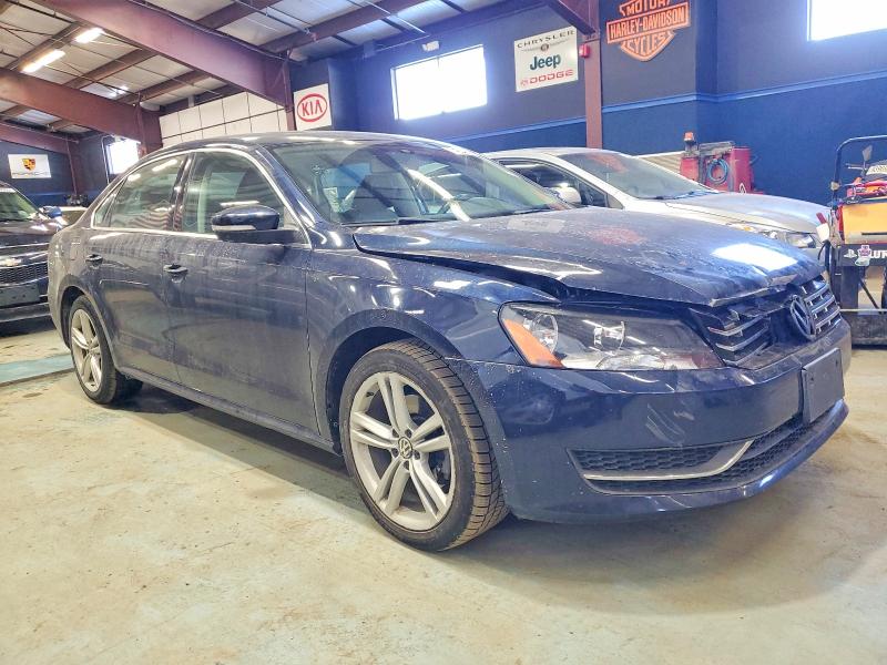 Photo 4 from auction – 2015 VOLKSWAGEN PASSAT SE with VIN 1VWBV7A36FC036713