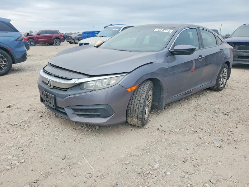 HONDA CIVIC 2018 with VIN 2HGFC2F54JH602902 - Photo from auction