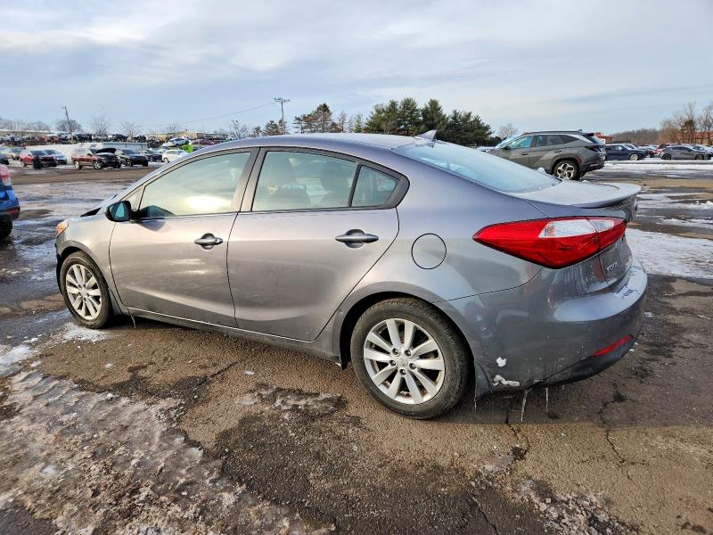 Photo 2 from auction – 2016 KIA FORTE LX with VIN KNAFX4A65G5503811