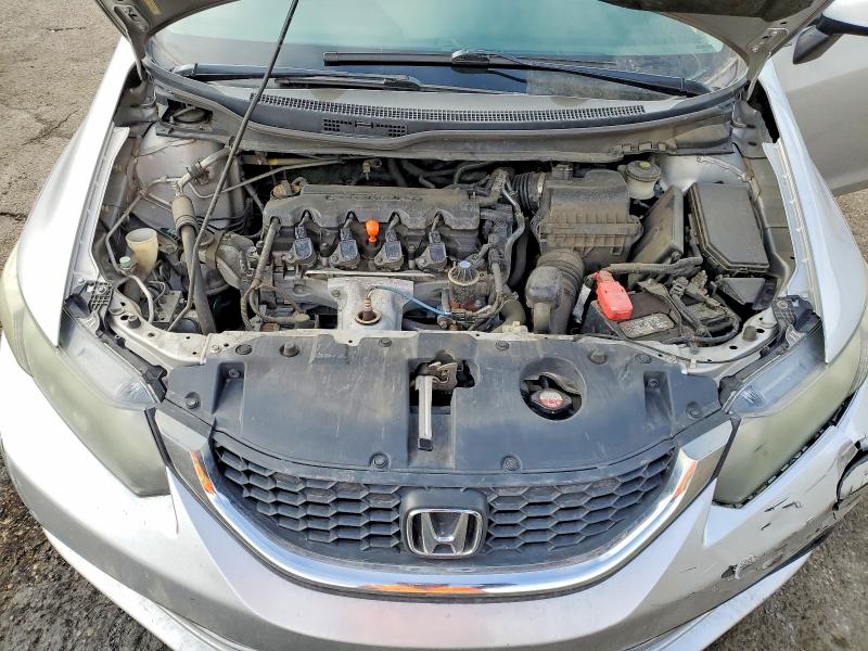 Photo 11 from auction – 2013 HONDA CIVIC LX with VIN 19XFB2F52DE025336